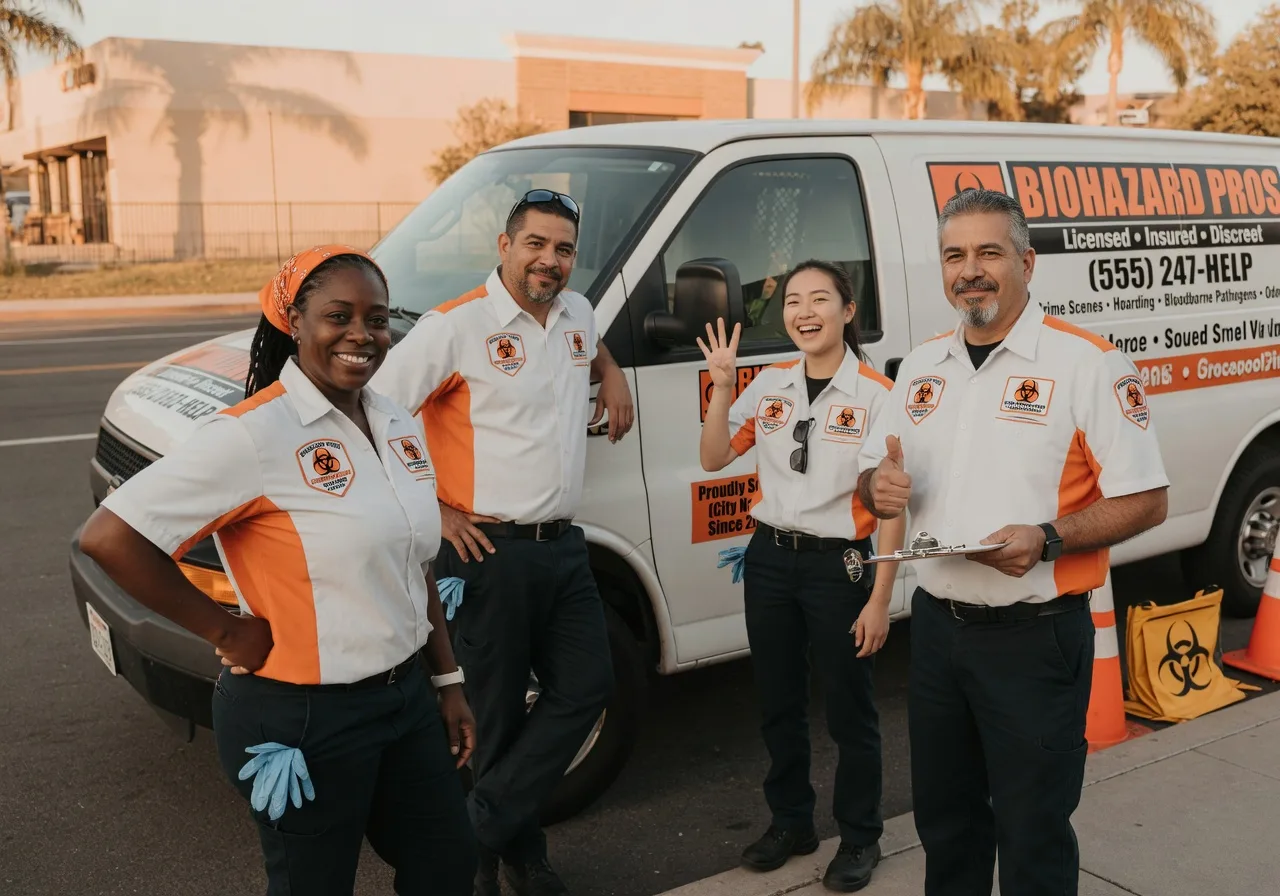 Biohazard Cleanup company in Gainesville, FL